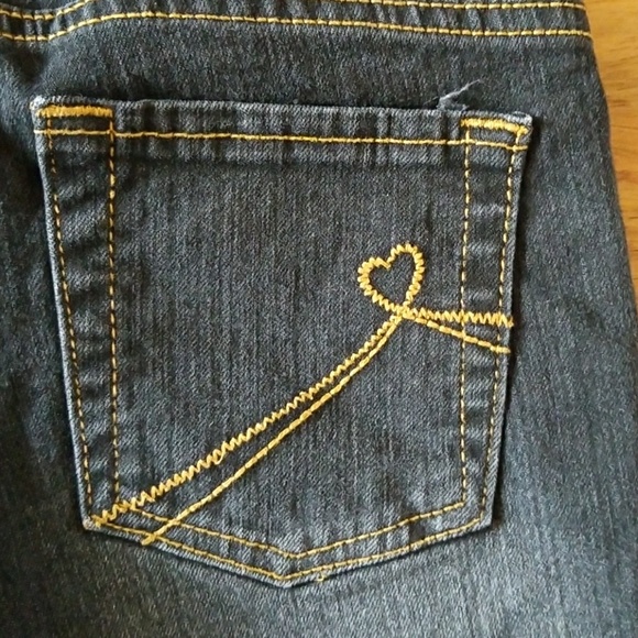 Girl's Denim Jeggings - Picture 5 of 5